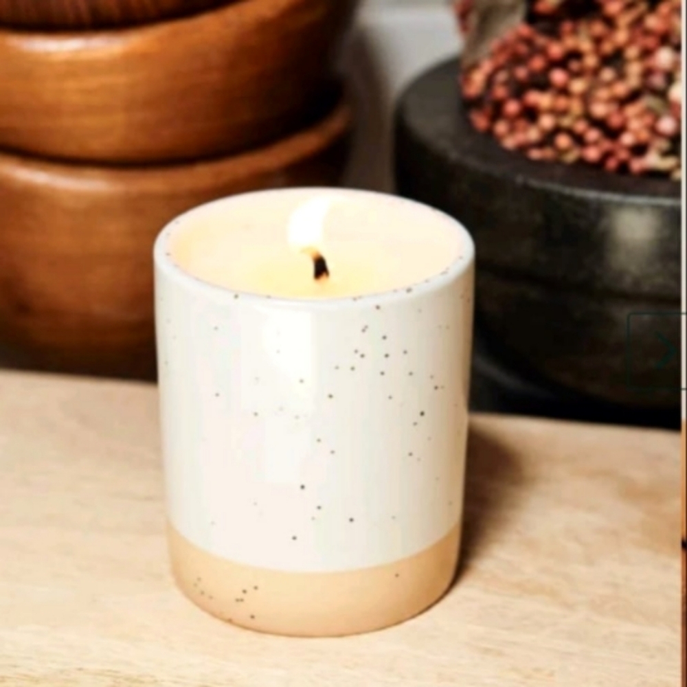 BOTANICA Autumn Sunset Limited Edition Speckled Ceramic Soy Wax Candle